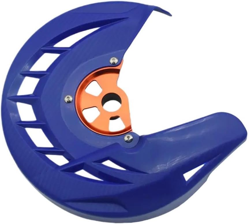 Brake Disc Guard Protector Front Compatible With TC FE TX FX FC TE Motorcycles 125 150 250 300 350 400 450 501 Fits 2013 2014 2015 2016 2017 2018 2019 2020 2021 Models(22mm Orange)