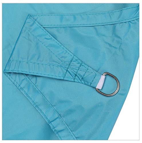 Voile d'ombrage triangle bleu bâche de protection haut de gamme - 2