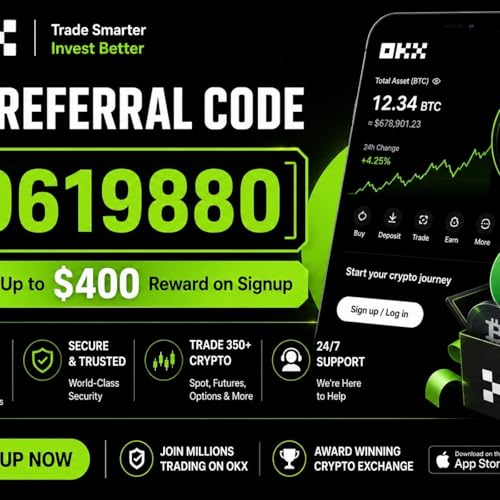 Working OKX Referral Code 99619880 &ndash; Instant Free Crypto Reward cover art