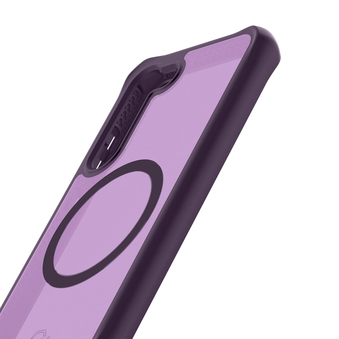 Coque antichoc Samsung S23+ compatible MagSafe protection fine violette - 8