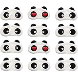 Panda Sleep Masks, Eye Mask Eyeshade Eyepatch Soft Sleep Masks Lovely Panda Travel Sleeping Blindfold Nap Cover, 10 Different Looks