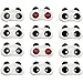 Panda Sleep Masks, Eye Mask Eyeshade Eyepatch Soft Sleep Masks Lovely Panda Travel Sleeping Blindfold Nap Cover, 10 Different Looks
