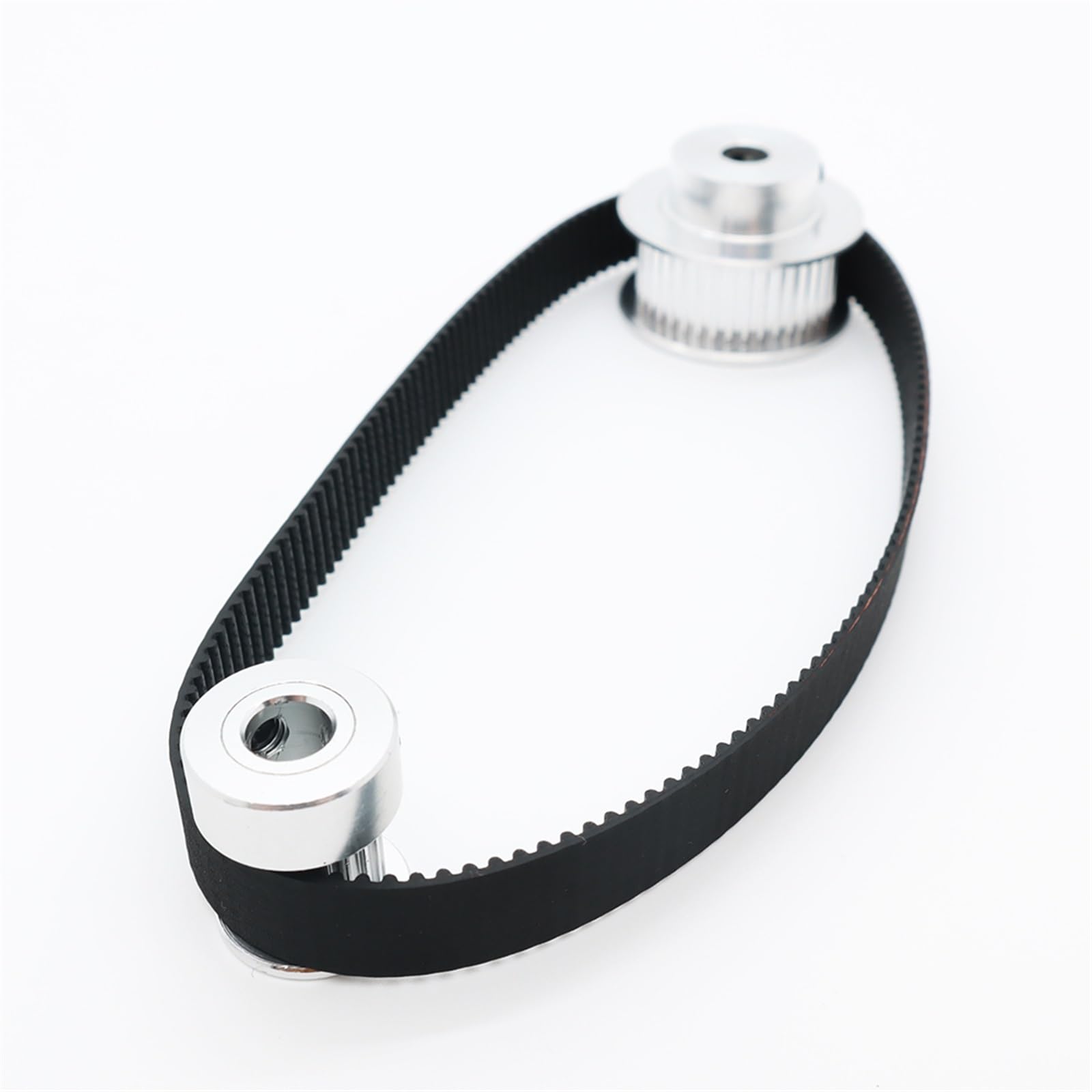 Courroies de distribution pour auto Courroie de synchronisation GT2, largeur 15mm, longueur périmètre 204mm-440mm, boucle fermée en caoutchouc for pièce d'imprimante 3D, courroie dentée synchrone 2GT(