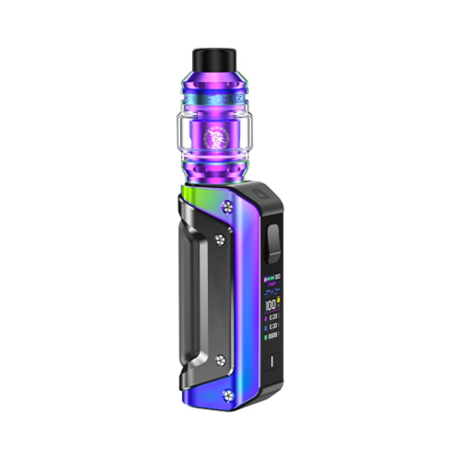 Geek'Vape Aegis Solo 3 Kit 100 W Vape 18650 Batteries (batterie non incluse) 5,5 Geek'Vape Aegis Solo 3 Kit 100 W Vape 18650 Batteries (batterie non incluse) 5,5