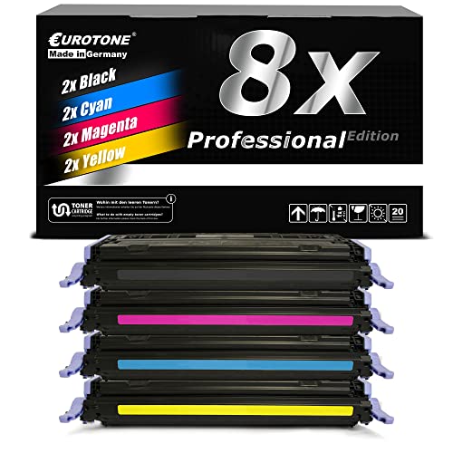 Toner HP CM1015 remplace Q6000A compatible Color LaserJet CM1017 124A