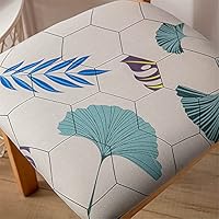 Highdi Fundas De Sillas Comedor De Nórdico En Tela Jacquard Elástico, Funda Para Sillas Escandinavas, Cubierta De Silla Sin Brazos Para Cocina Oficina Hotel Hogar Decor (Verde,4 Piezas