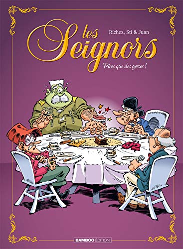 Télécharger Les seignors - tome 03 Francais PDF