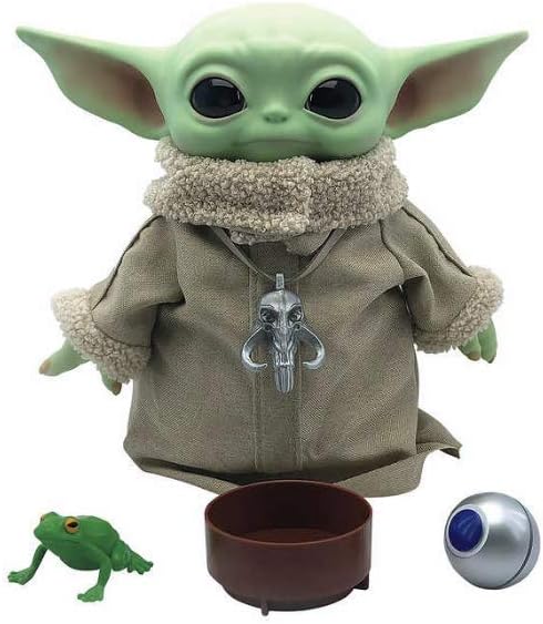 Star Wars The Child Baby Yoda The Mandalorian with 4 Accessories 12" Tall