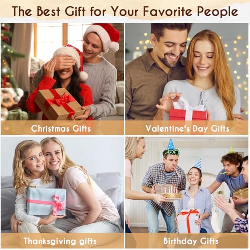 Ausicfen Moon Phase Wall Hanging – Boho Home Decor Accent - Image 7