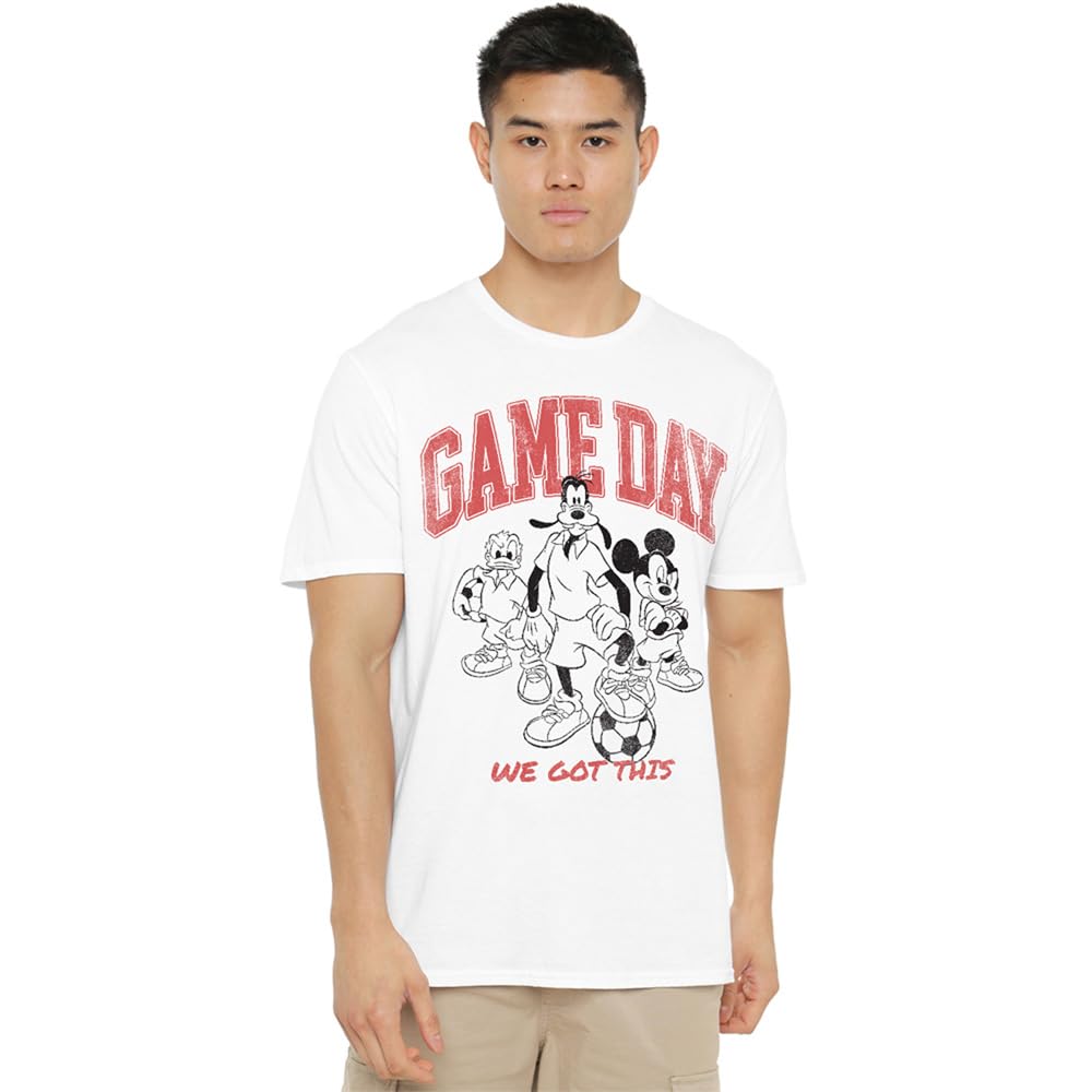 Disney - T-Shirt - Size 2XL - White