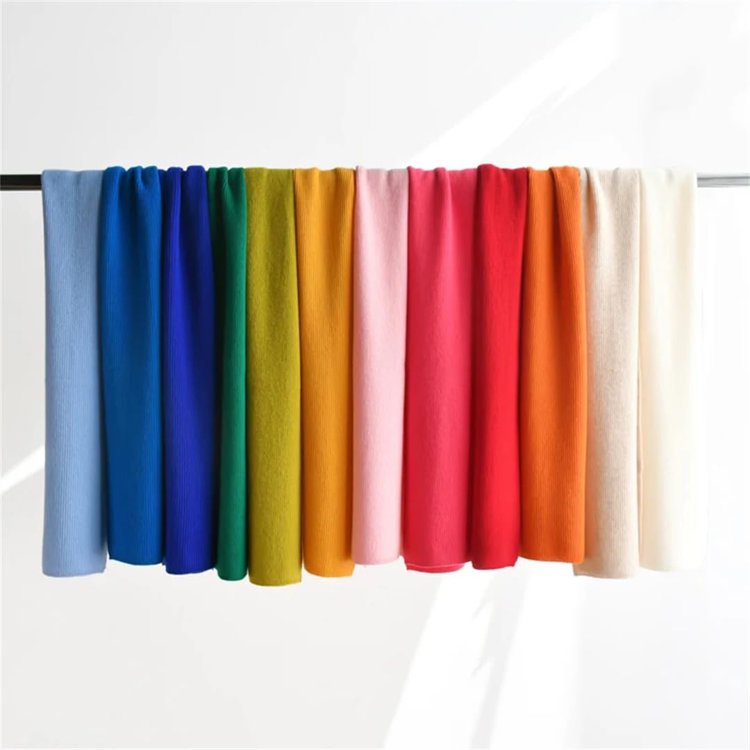 Bufandas de punto de cachemira de color sólido para mujeres u hombres, bufanda de invierno para adultos, bufanda de lana gruesa cálida