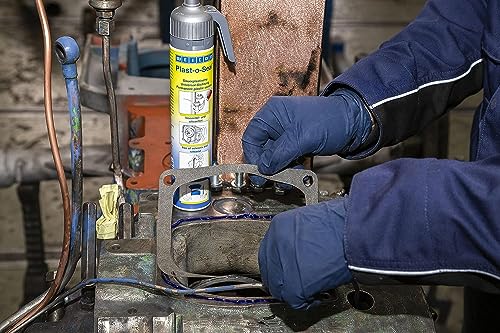 WEICON Plast-o-Seal 90g Tube hitzebeständige Dichtmasse für Papierdichtungen