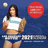 Die Hard Merch Los Angeles Hotties 2021 LAD Baseball Calendar / March21-Feb22