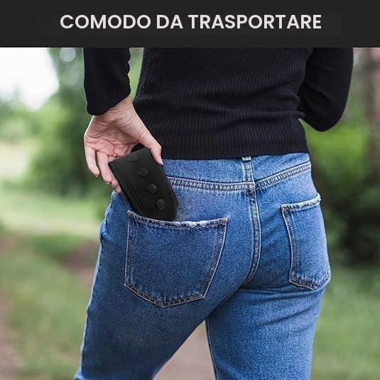 Fascia regolabile alla caviglia per pedometro fitness Pedometro compatibile con Fitbit Flex 2/One/Zip/Charge 2/3, Alta HR o Garmin Vivofit/2/3/4/JR