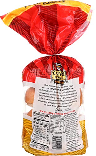 Canyon Bakehouse, Bagel Plain Gluten-Free, 14 Ounce - Thumbnail 2