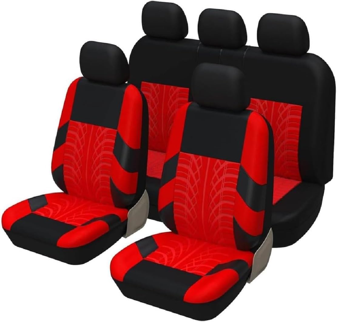 5 Places Voiture Ensembles Housses Siège pour Kia Picanto 5-Door/Picanto 3-Door JA TA SA 2004-2023 2024 2025 2026, Auto Avant Arrière Complète Imperméable Respirant Confort Protections Coussins