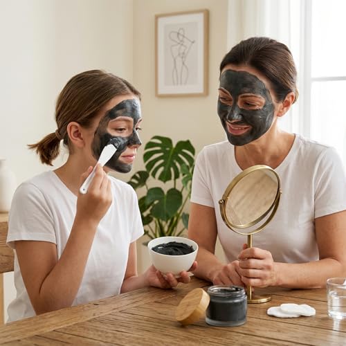 Set de 3 tazones y herramienta para mezclar mascarilla facial miniatura 5