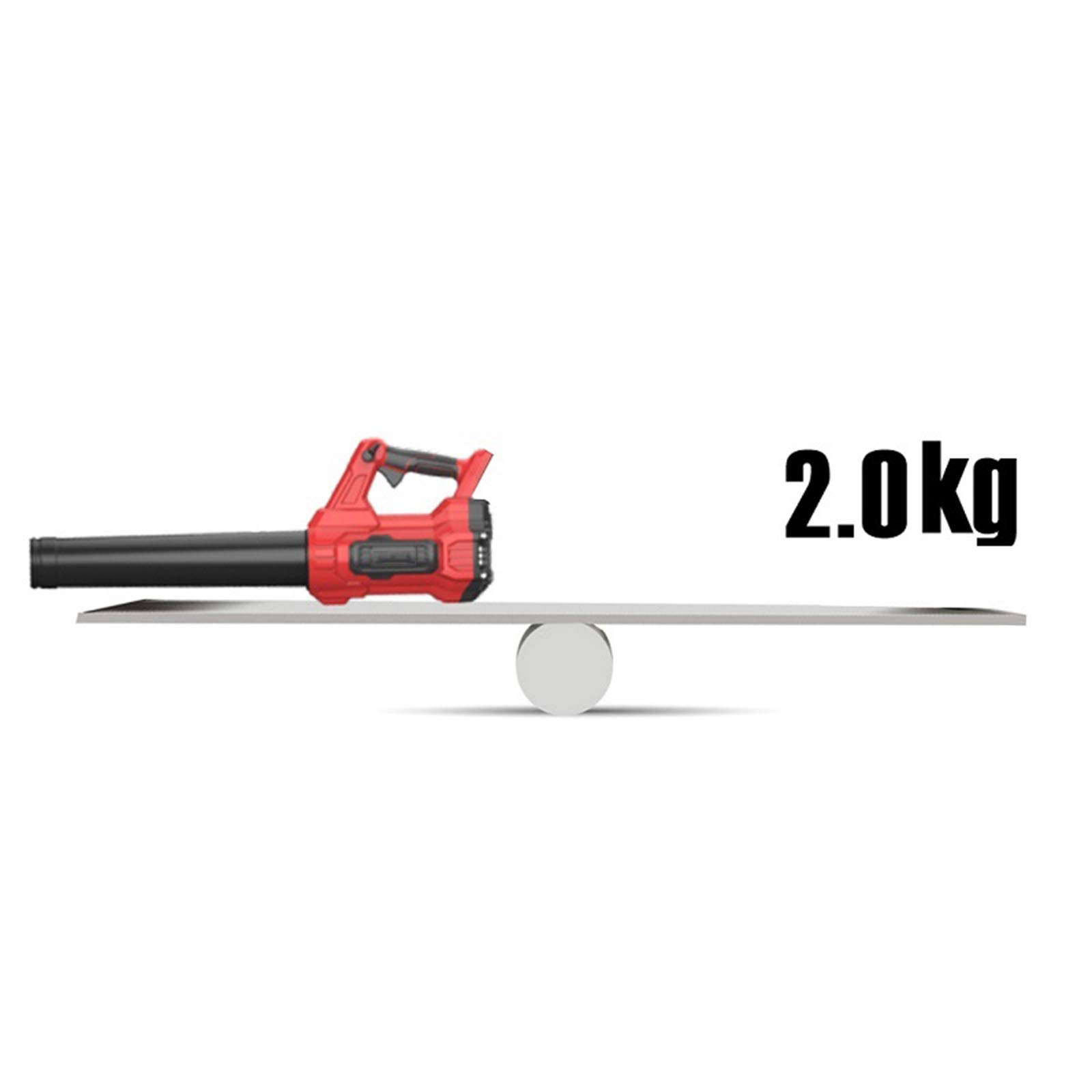 ZZXY Souffleur Électrique, Souffleur Sans Fil - Sans batterie, Le déneigement, Le Nettoyage de terrasse/terrasse/Jardin, Le dépoussiérage du Garage