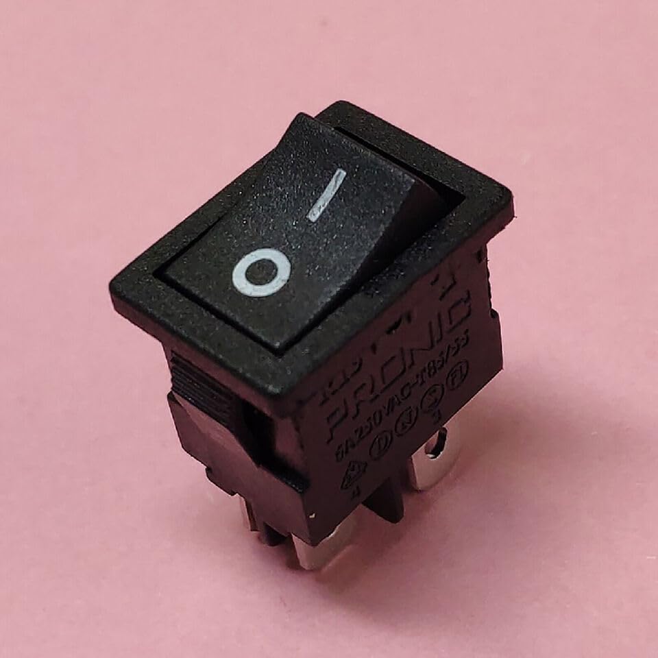 う　　Switchも込み Replace Power Switch 6A250V T85/55 4 Pin 2 Gears Ship Type Switch