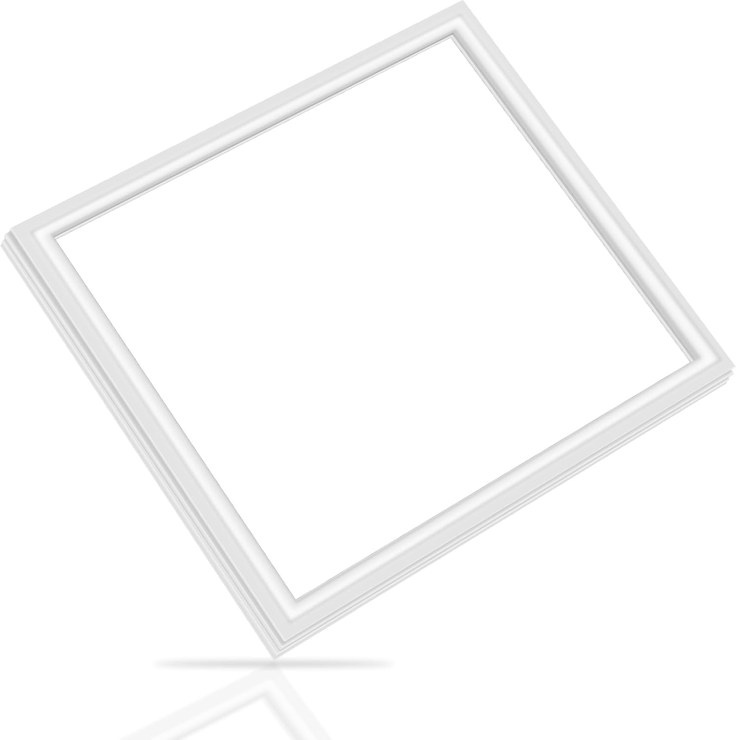 Upgraded 38.98" x 31.3" 2159061 Refrigerator Fresh Food Door Gasket Compatible with Whirlpool, Kenmore and Crosley Refrigerator Door Seal PS323895,AP2984509,W11406608,2214963,2202875,2183851 white