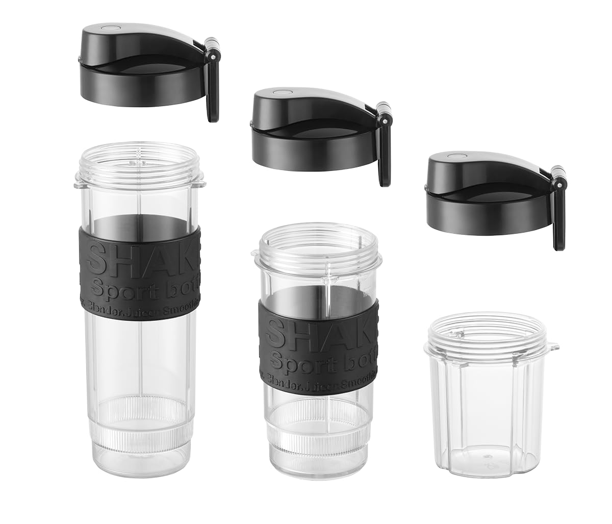 Concept SM3490 Smoothie-Mixer 700 W 1 x 1000 ml 1 x 570 ml 1 x 400 ml 1 x Mühle