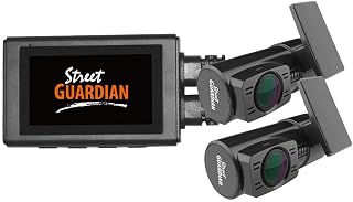 SG9663DR Remote Mounted Dash Camera Full HD 1080P Recording with GPS, Hardwire Kit and CPL Filter