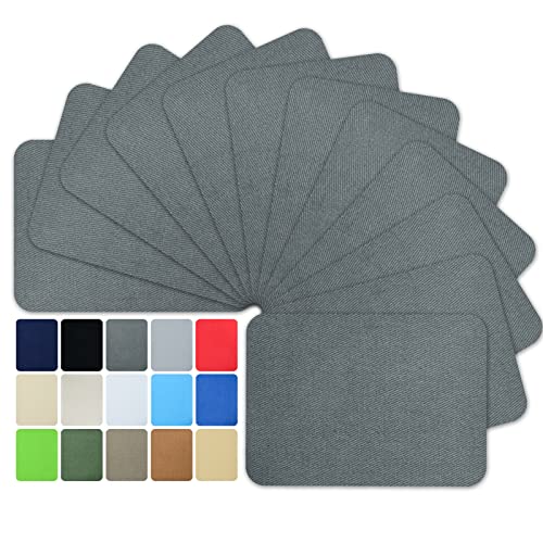 tela gris oxford Marca Butie