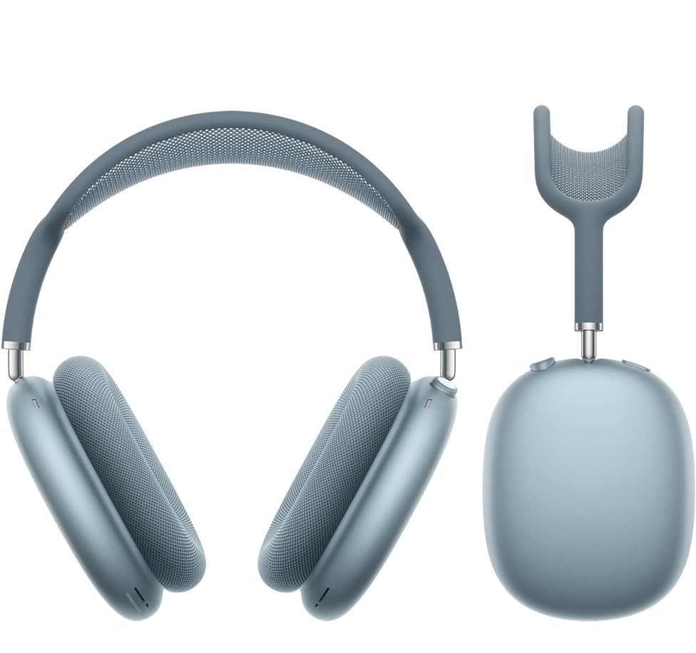 AirPods MAX ブルー qlix ケース付き AirPods MAX ブルー qlix ケース付き