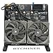 New NerdOctaxe 9.6TH/s Bitaxe Bitcoin Miner, 16J/Th High Efficiency, 160W Low Power, 8×BM1370 ASIC Chips, 2.4G WiFi & Open-Source Crypto Machine for BTC/BCH Mining, Quiet Home & Office Miner