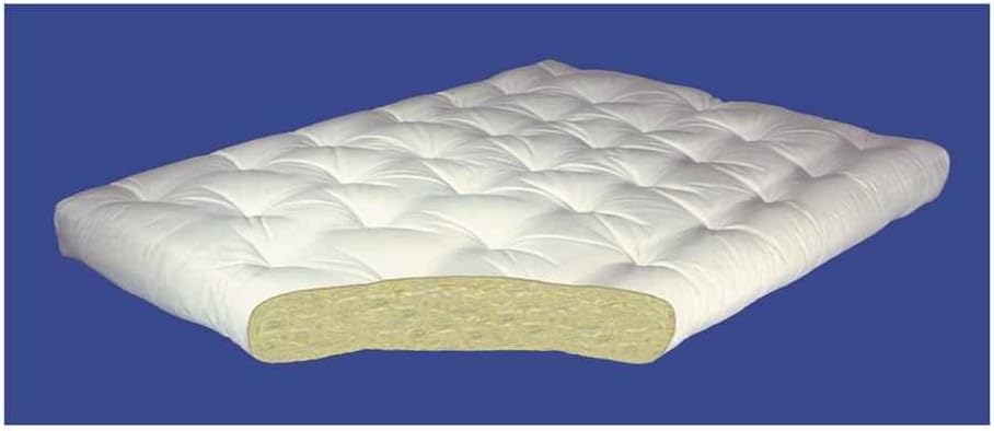 Gold Bond All Cotton Futon Mattress Size: Full, Thickness: 4"