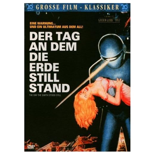 Der Tag, an dem die Erde stillstand - Grosse Film-Klassiker