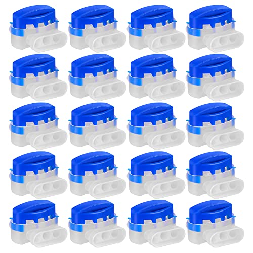 20 Piezas Conector de Cables para Robot Cortacésped Automower de Accesorios para Robots Cortacéspedes