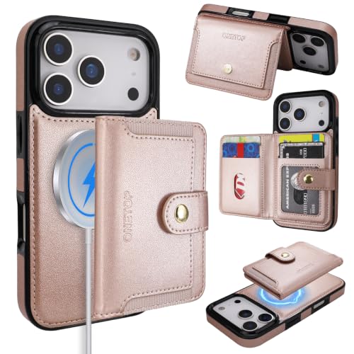 Coque iPhone 17 Pro MagSafe avec porte-cartes détachable pour vos sorties et voyages