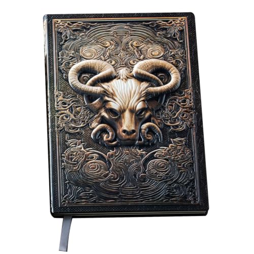 Tau Relief Diary Carnet mythe Argenté journal de bord relié