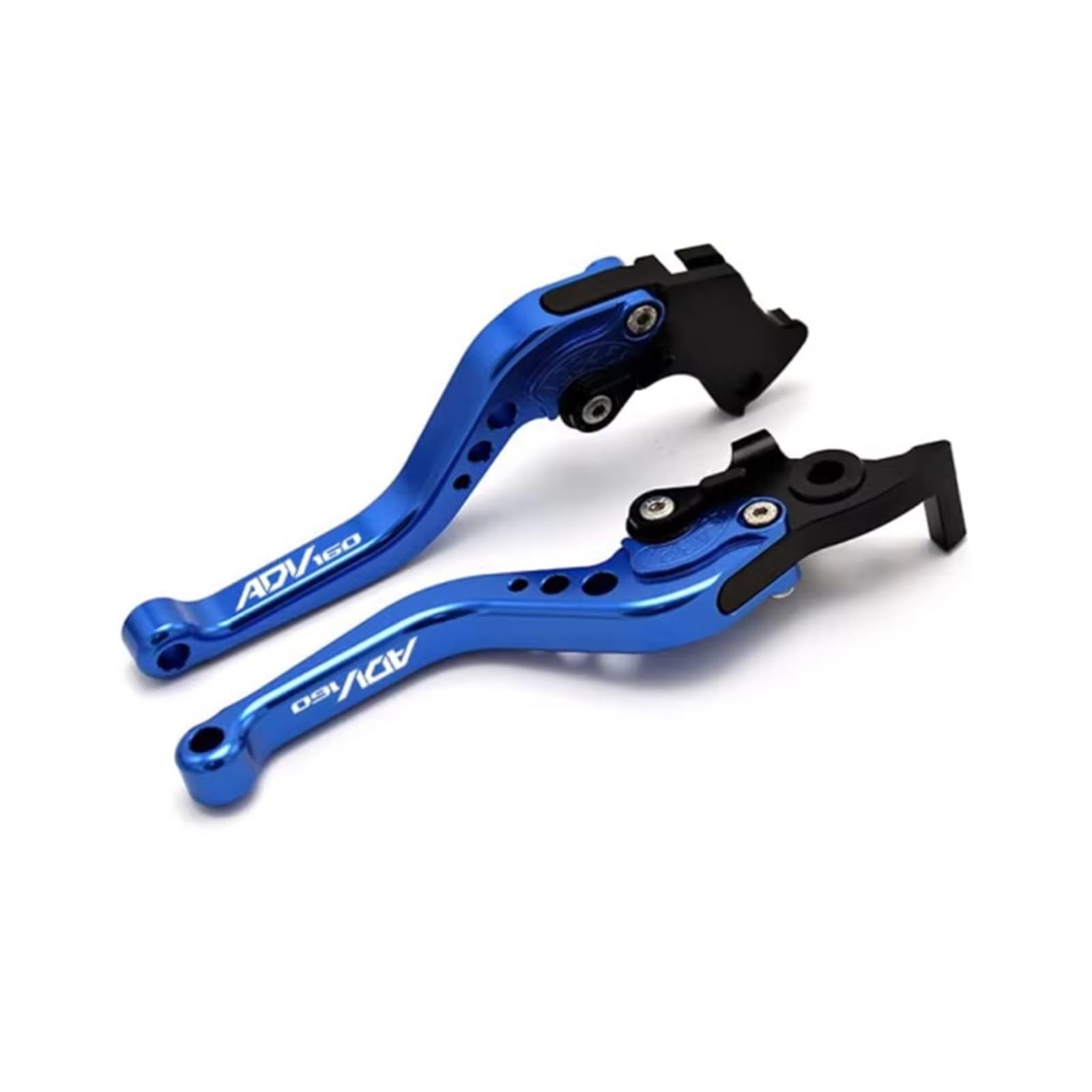 Mingbereit E Motorcycl Brak Lever Motorcycl Cnc Clutch Brak Lever Adjustabl Handl Levers 6-Speed Adjustment For Adv160 2023-2024 Clutch Lever(E)