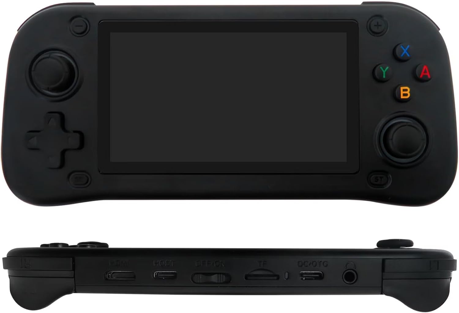 Nueva consola de juegos portátil retro G28, tarjeta TF 64G integrada, consola de juegos clásica integrada de 15000 juegos, 4.3 pulgadas HD, 2100 mAh