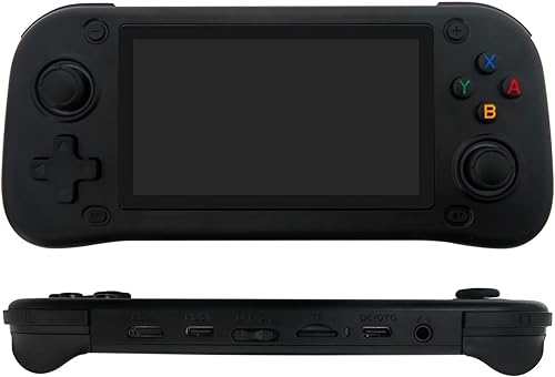 Nueva consola de juegos portátil retro G28, tarjeta TF 64G integrada, consola de juegos clásica integrada de 15000 juegos, 4.3 pulgadas HD, 2100 mAh