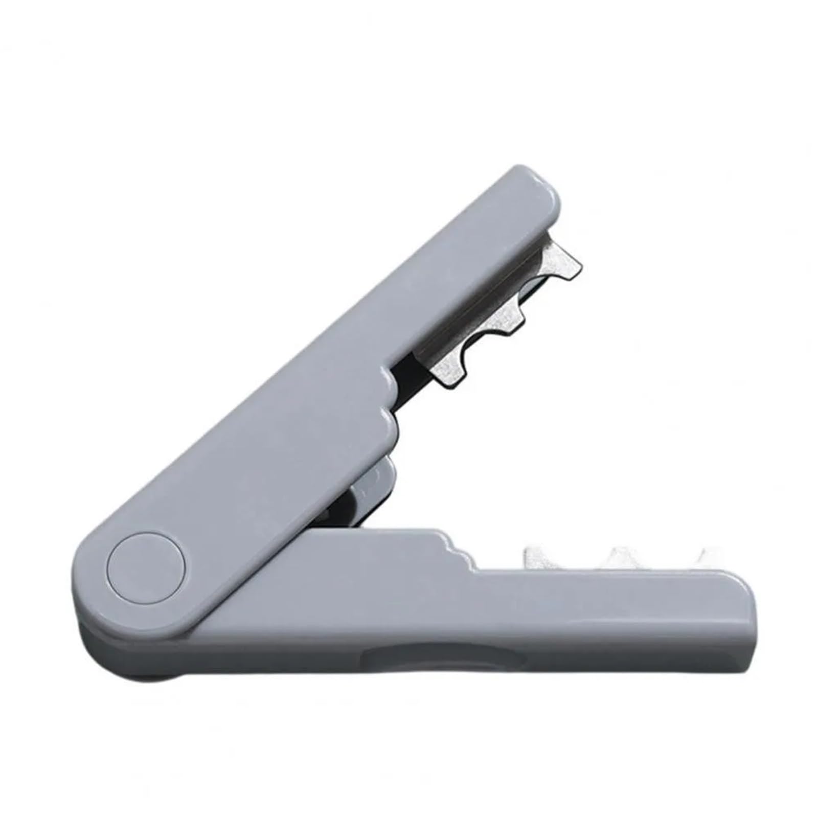 Zrhwspd Grey Flower Stripper Portable Rose Thorn Stripper Gardening Pliers Leaf Cut Remover Flower Stem Florist Tools(Grey)