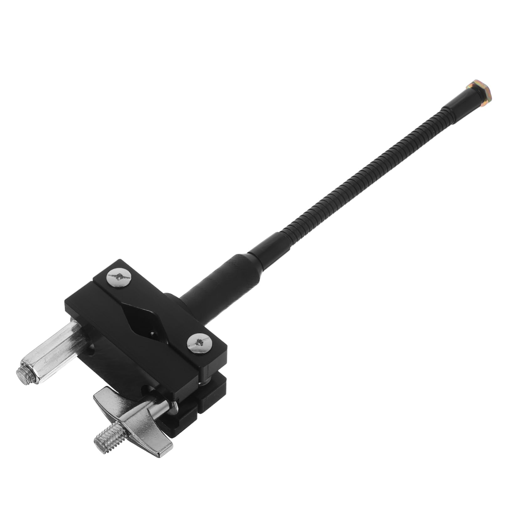 YARNOW Mic Mount for Precise Positioning Flexible Gooseneck Design for Snare Bass Hoop Durable Construction for Enhanced Performance