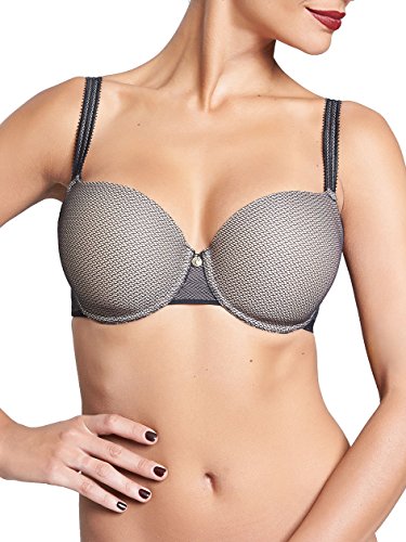 Chantelle Saint Michel Sujetador para Camiseta, Negro (Schwarz 11), 75D para Mujer