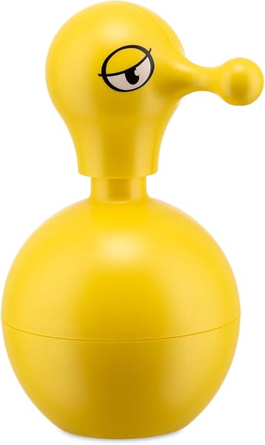 A di Alessi Mr.Cold Soap Dispenser, Yellow, (AMGI01 Y)