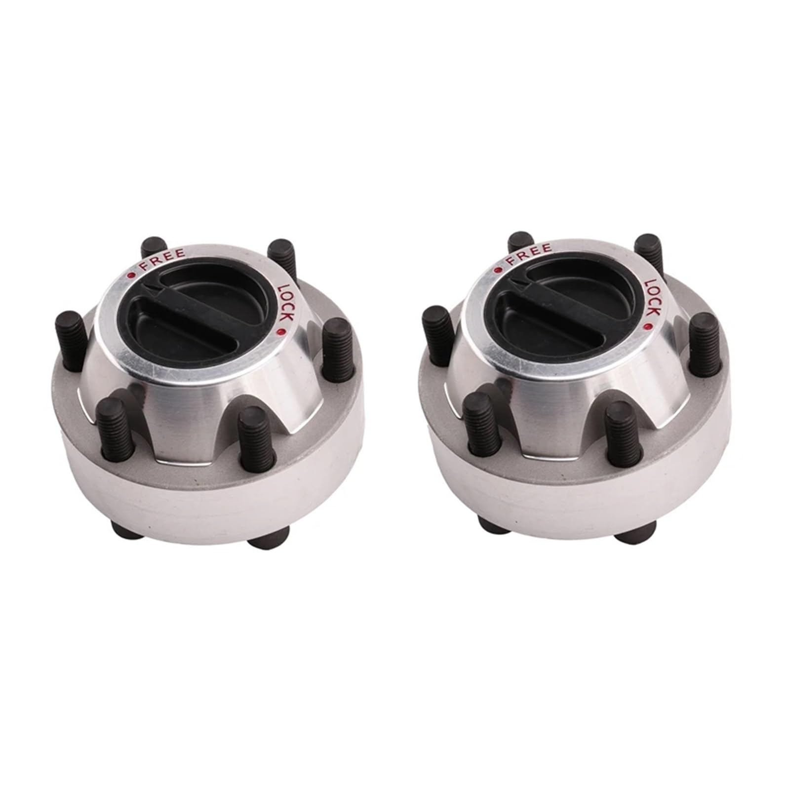 2X Y60 Y61 MT Manual Free Wheel Locking Hub Lock,Fit For Nissan, Safari Patrol ZD30 RD28 TD42 4025001J01 40250-01J01 piasta koła przedniego z blokadą ręczną