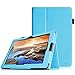 Produktbild Fintie Hülle für Lenovo A10-70, Folio Case Tasche Etui mit Auto Schlaf/Wach Funktion für Lenovo IdeaTab A10-70 25,7 cm (10,1 Zoll HD-IPS) Tablet - Blau