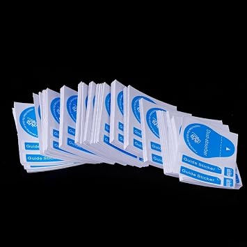 Dust Absorber LCD Dedust Sticker for Cell Phone Tablet Screen 100Pcs