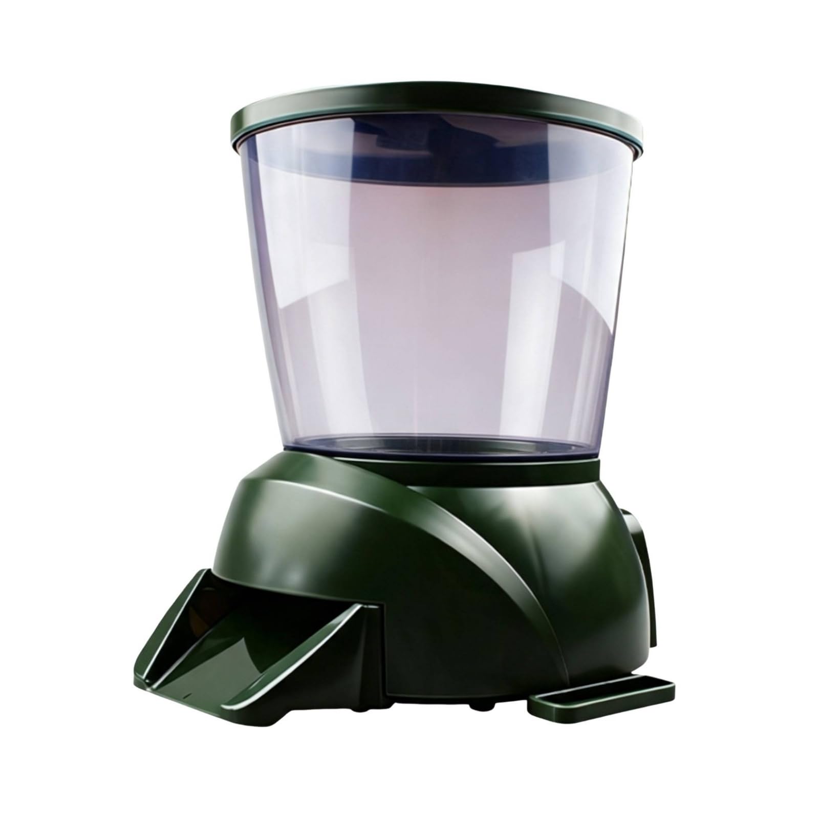 Nourrisseur Automatique Poissons Programmé Distributeur Pratique pour Étang