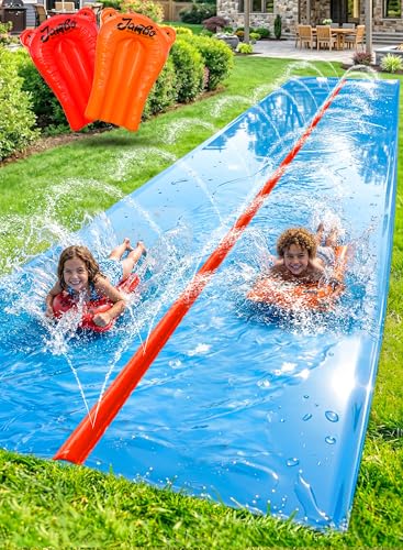 JAMBO 30FT x 8FT XXL MEGA Water Slide and 2