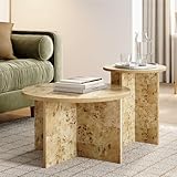 Stead Burl Wood Round Nesting...