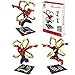 nacai 3D Puzzle Anime modèle de Personnage de héros de Petites Particules assemblés Blocs de Construction Jouets développement du Jeu de Puzzle du Cerveau,Spiderman