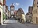 YYone 1000 Piece Wooden Jigsaw Puzzle Rothenburg Germany Large Puzzle Game for Adults and Teenagers