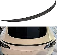 Vista 13 de SCITOO Spoiler Wing GT Style Universal 52" ABS Brillante Carbono Aspecto Trasero Alerón Alerón